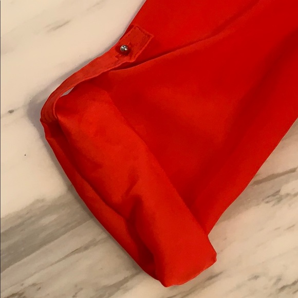 H&M Orange Blouse - Picture 2 of 4